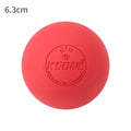 Bola de Lacrosse Vermelha - FHPersonalShop