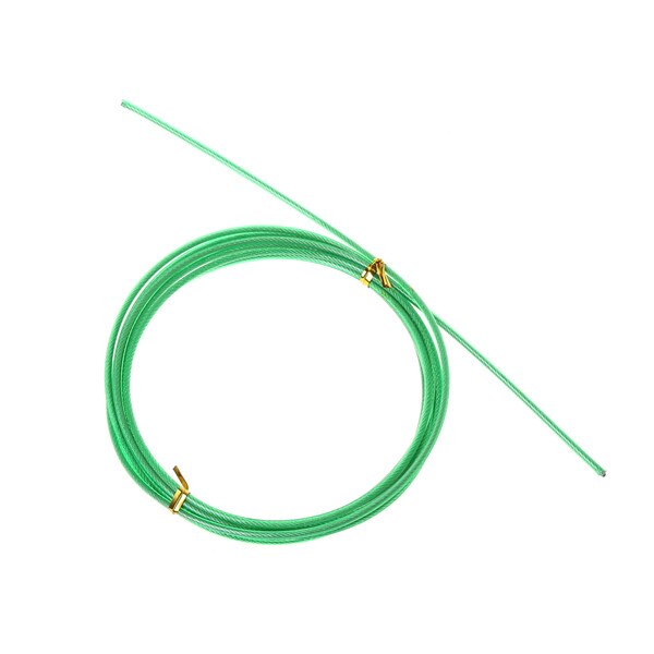 Pular Corda Cabo de Aço de 3m Verde (GN) - FHPersonalShop