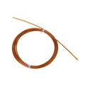 Pular Corda Cabo de Aço de 3m Laranja (O) - FHPersonalShop