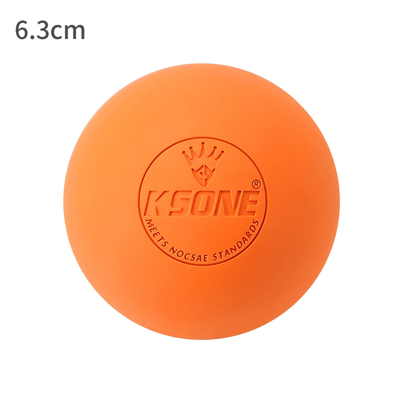 Bola de Lacrosse Laranja - FHPersonalShop