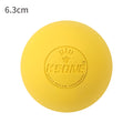 Bola de Lacrosse Amarela - FHPersonalShop