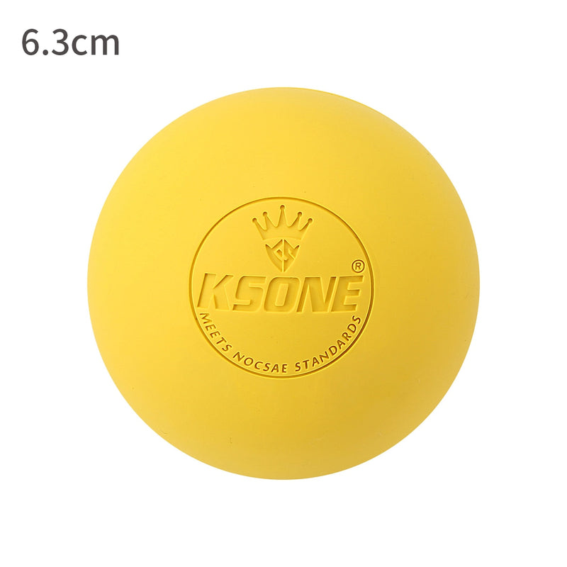 Bola de Lacrosse Amarela - FHPersonalShop